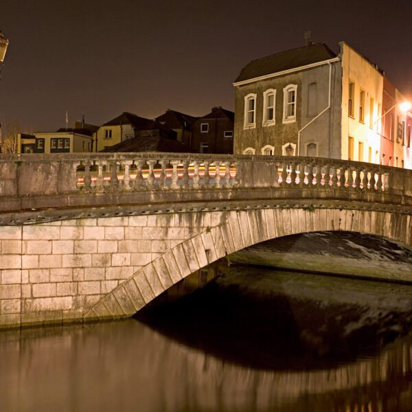 Parliament Street Bridge in Cork Ireland